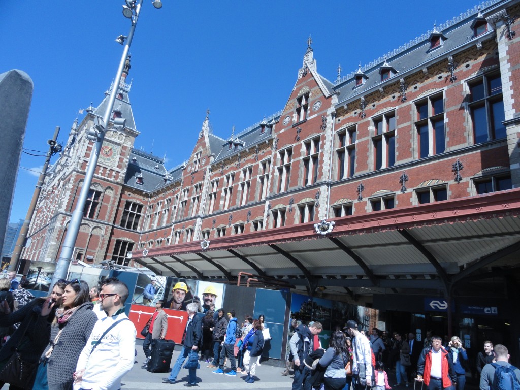Central Station, Amsterdam